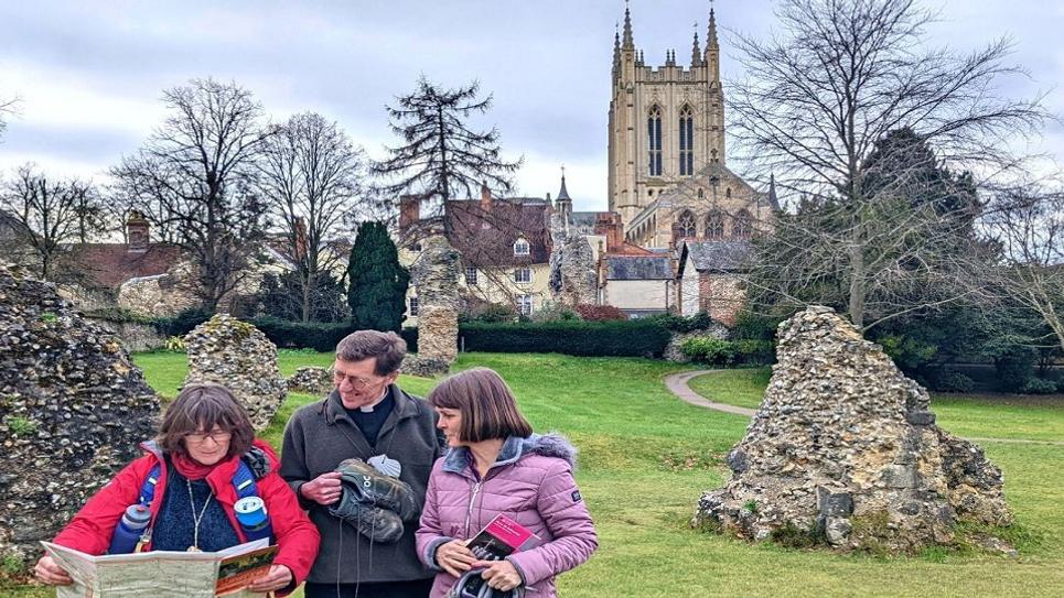 Pilgrimage St Edmundsbury cathedral 965x540