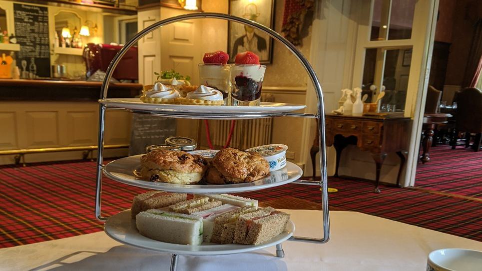 Ravenwood Hall Hotel Afternoon Tea 965x540