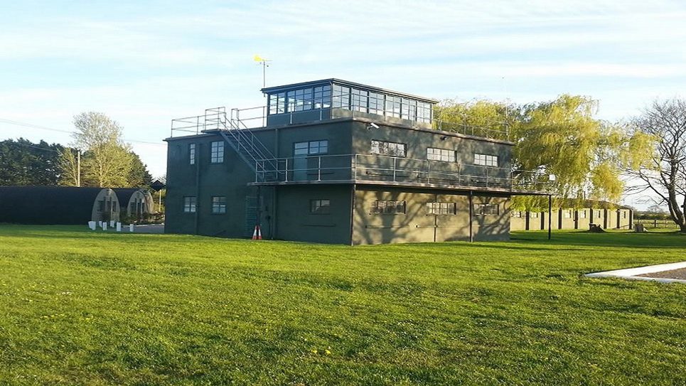 Rougham Control Tower Aviation Museum exterior 965x540