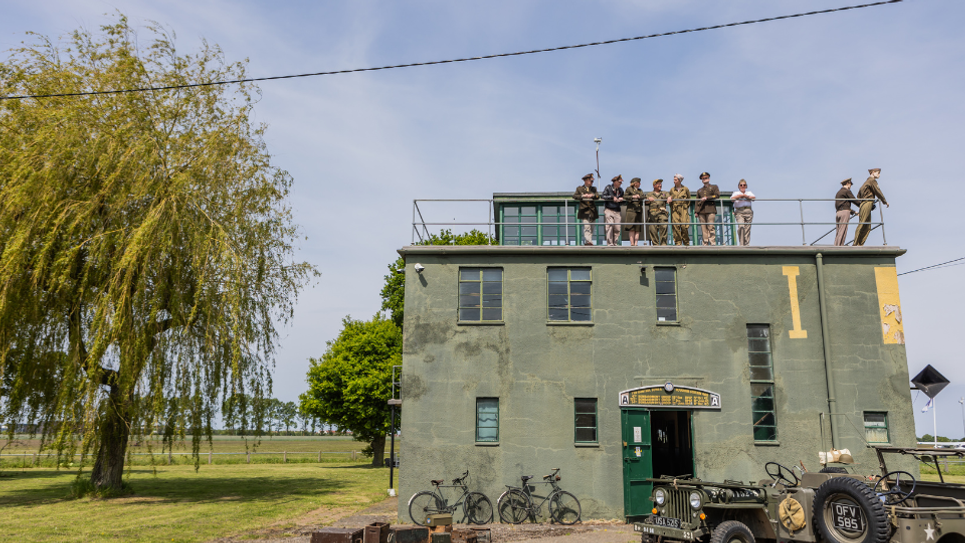 Rougham Control Tower