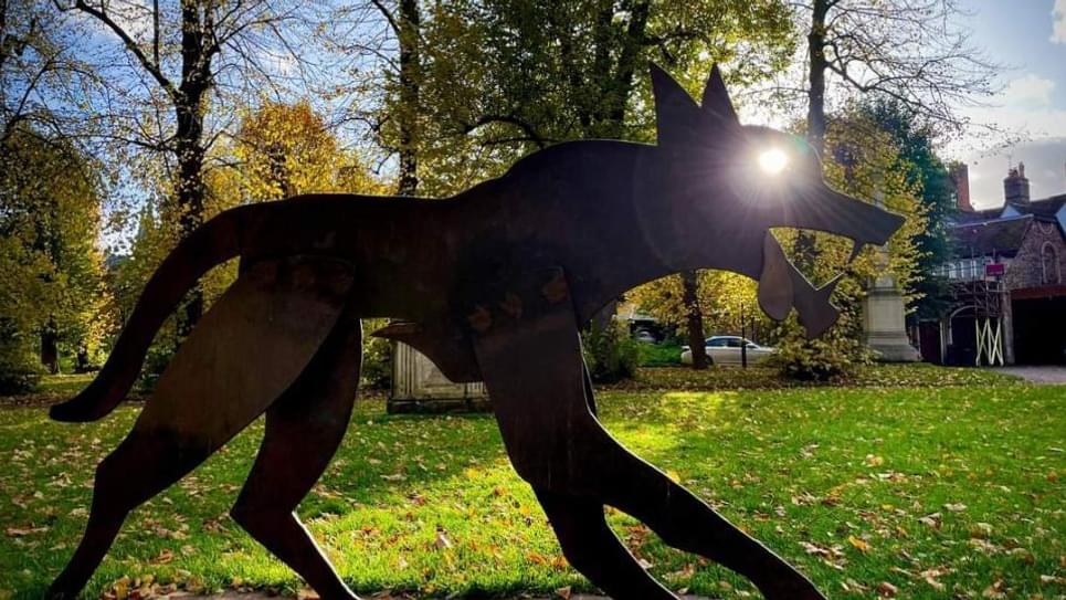 St Edmund and The Wolf The Wolf Way 965x540