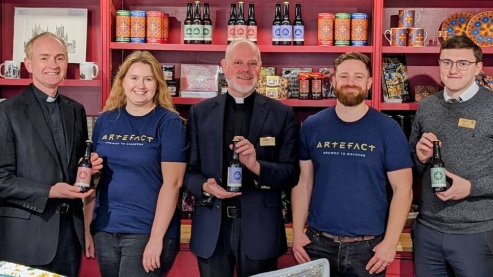 St Edmundsbury Cathedral Beer 965x540