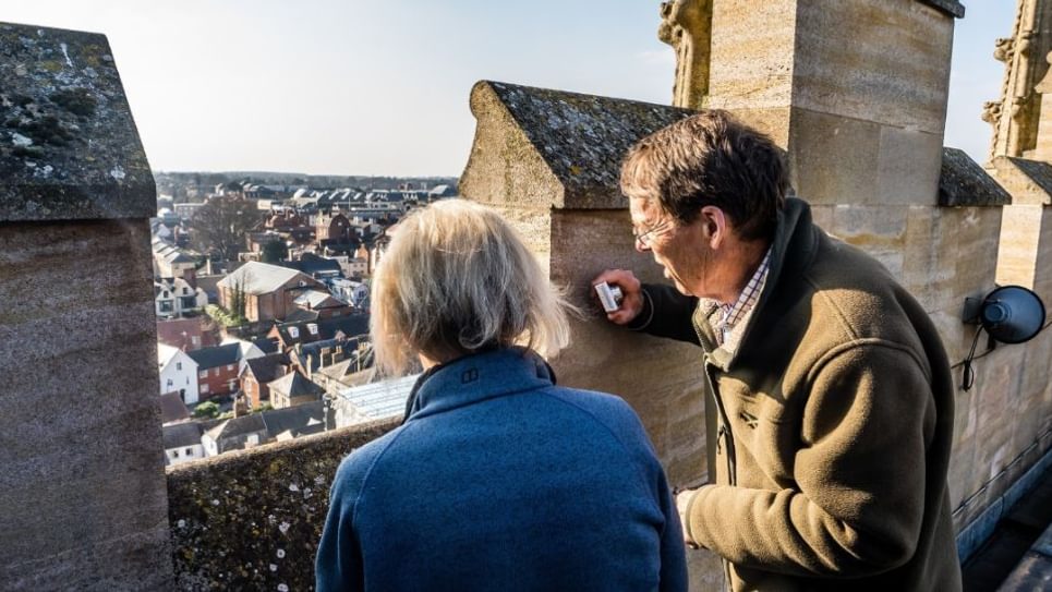 St Edmundsbury Cathedral Tower Tour 965x540