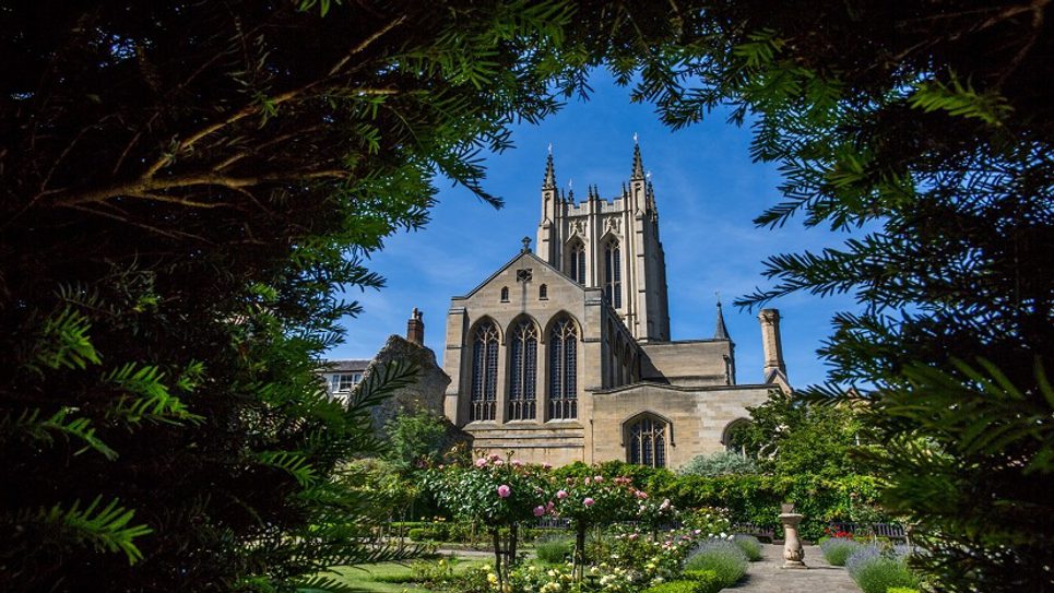 St Edmundsbury Cathedral credit Shawn Pearce
