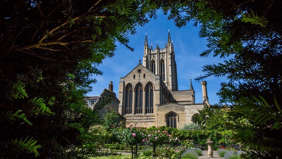 St Edmundsbury Cathedral wedding view Shawn Pearce 965x540