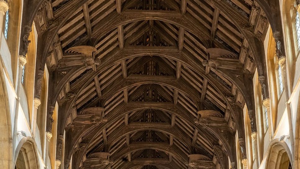 St Marys Church Angel Hammer Beam Roof St Marys Church 965x540