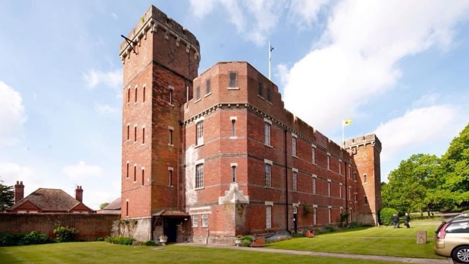 Suffolk Regiment Museum exterior 965x540