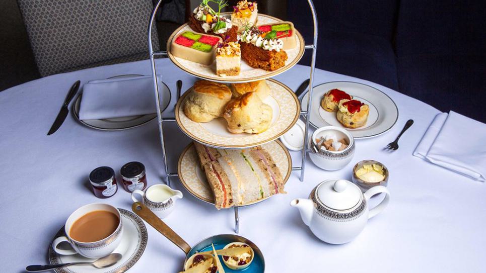 Swan Lavenham Afternoon Tea copy