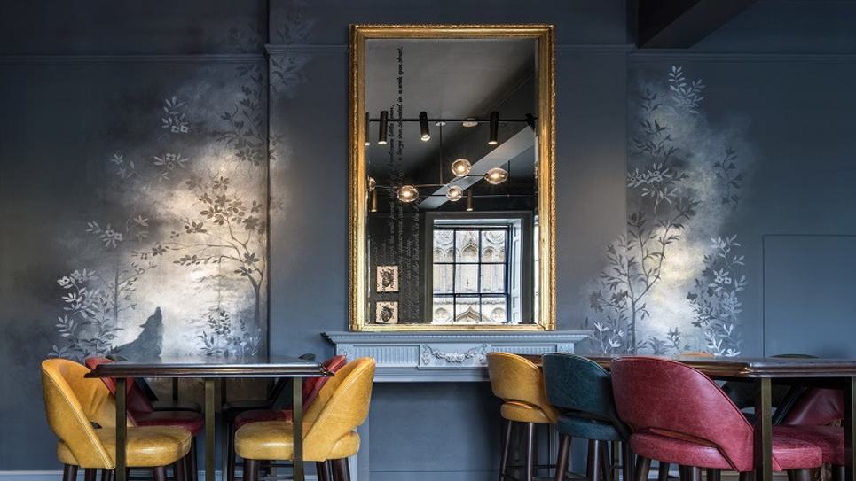The Angel Hotel Bar BLOG