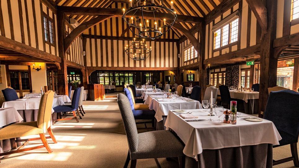 The Gallery restaurant Swan at Lavenham Hotel and Spa Matt Finch 965x540