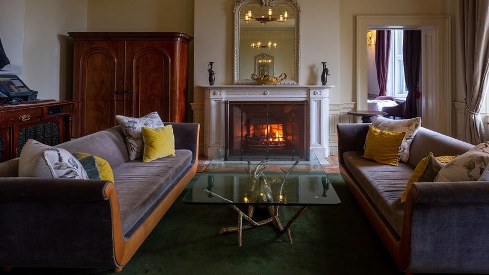 The Ickworth Hotel Fireplace credit The Ickworth BLOG