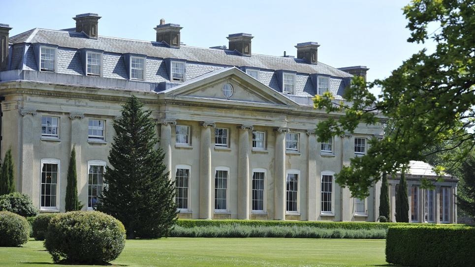 The Ickworth Hotel exterior The Ickworth 965x540