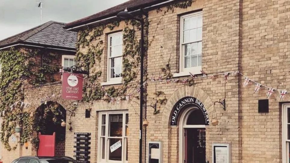 The Old Cannon Brewery exterior 965x540