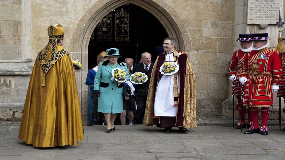 The Queen Visits St Edmundsbury Cathedral St Edmundsbury Cathedral 2 BLOG