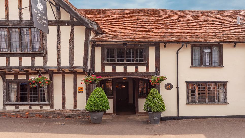The Swan at Lavenham Hotel and Spa exterior 965x540