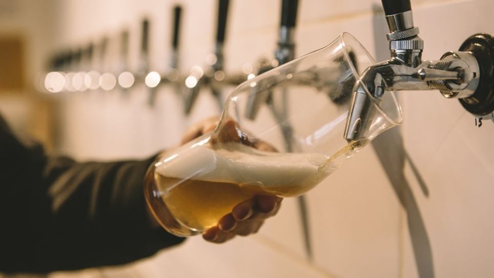 Vespers Beer taps Emily Fae 965x540