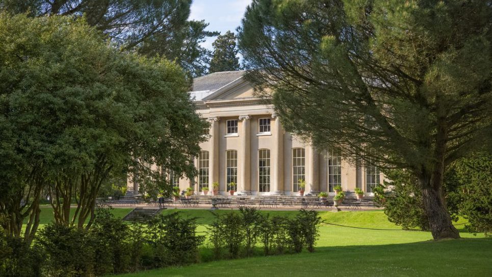 West Wing Outdoor Cafe National Trust Ickworth National Trust Images