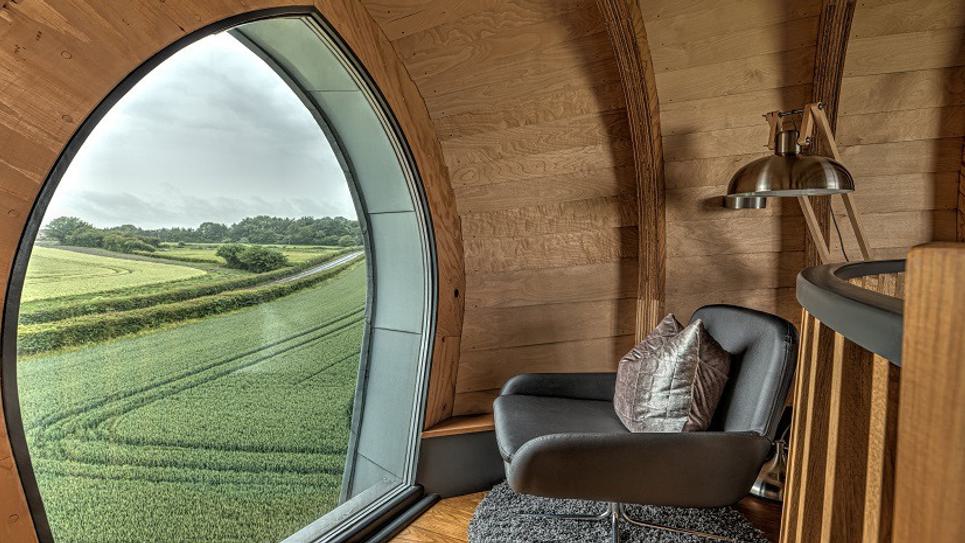 Windmill Suffolk windo view BLOG