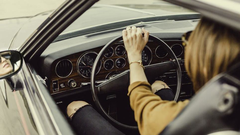 Woman Driving 965x540