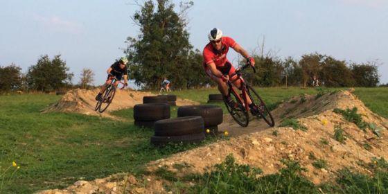 Maglia Rosso cyclo cross country circuit 560x280