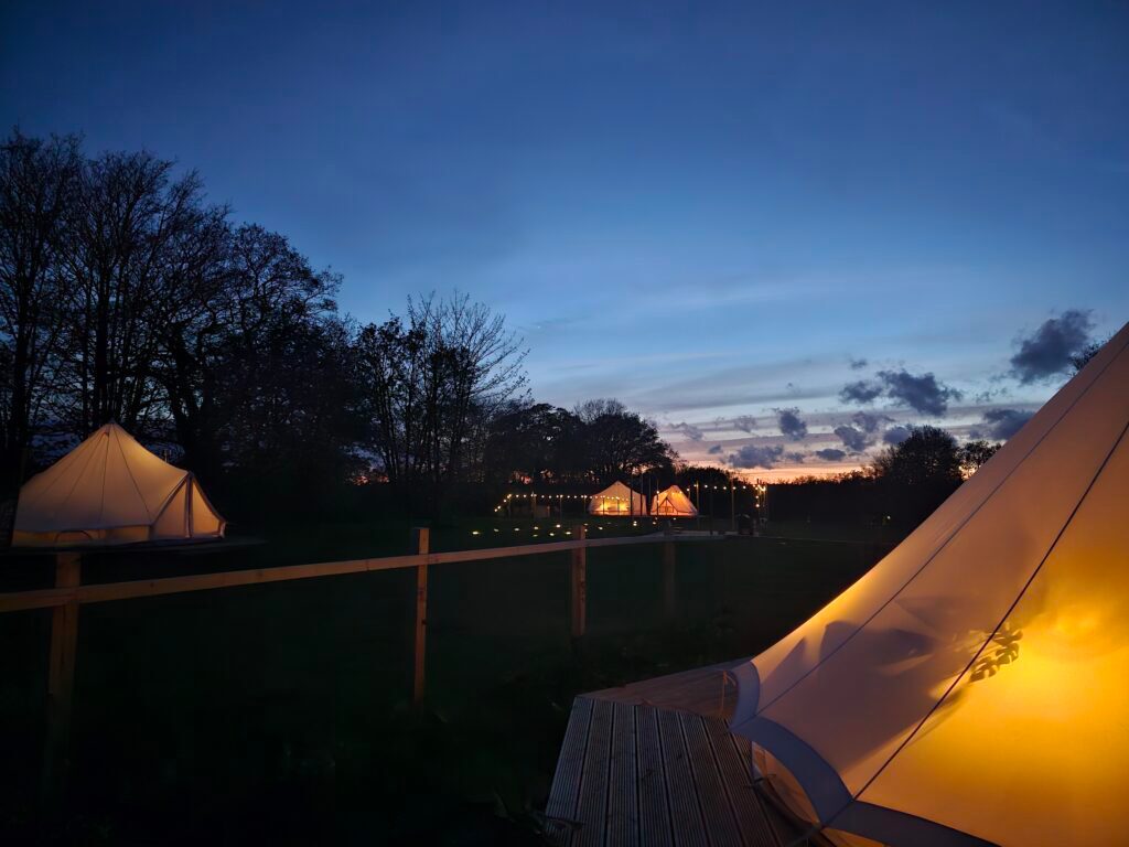 Camping, Glamping and Caravanning!