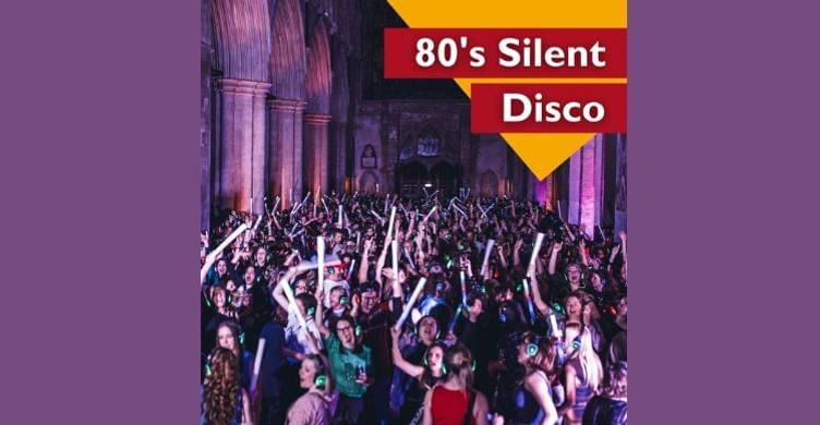 80s Silent Disco St Edmundsbury Cathedral 750x390