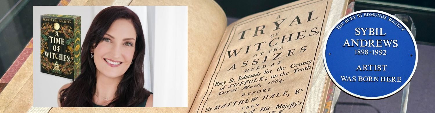 From America to Bury St Edmunds: The Story Behind Madeline Martin’s A Time of Witches