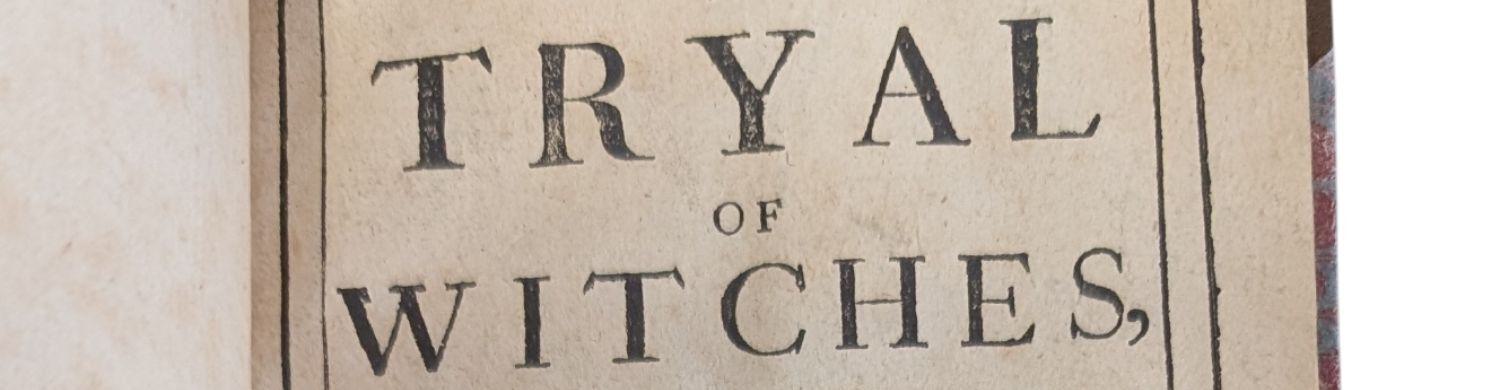 Rare account of Bury St Edmunds witch trial to go in display