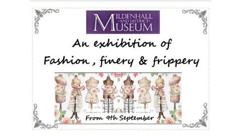 AN Exhibition of Fashion Finery and Frippery Mildenhall 2025 750x390 750x390