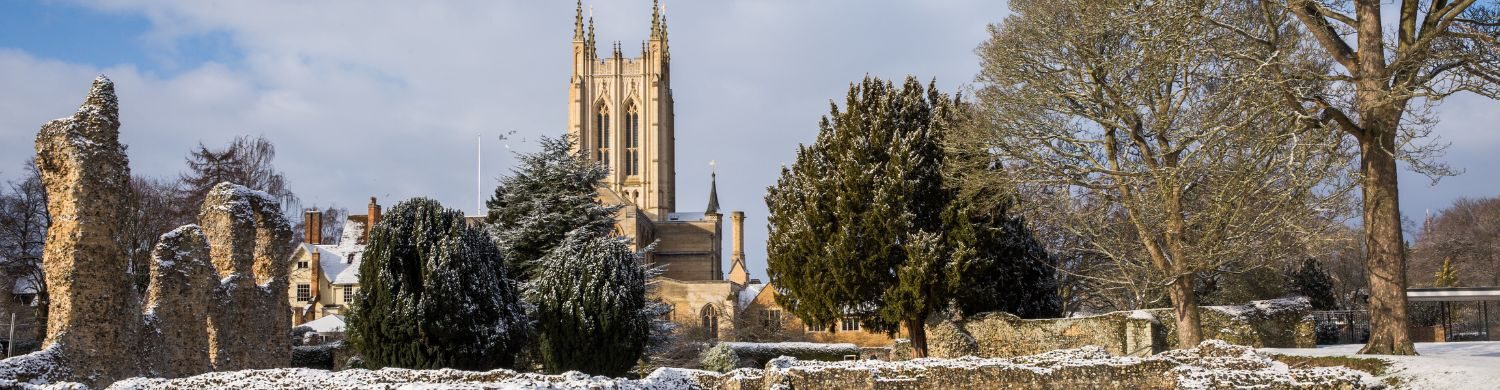 Savour The Winter Season in Bury St Edmunds
