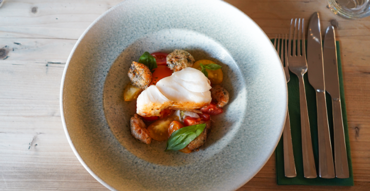 All Saints Restaurant fish dish 750 x 390