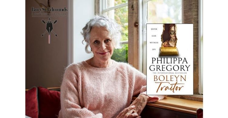 An Afternoon with Philippa Gregory 2025 750x390