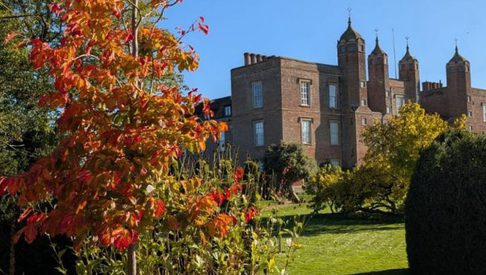 Autumn Melford Hall National Trust Images