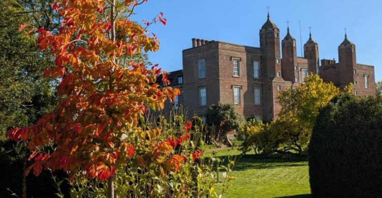 Autumn Melford Hall National Trust Images