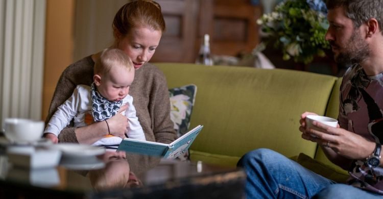 Baby's First Break at The Ickworth