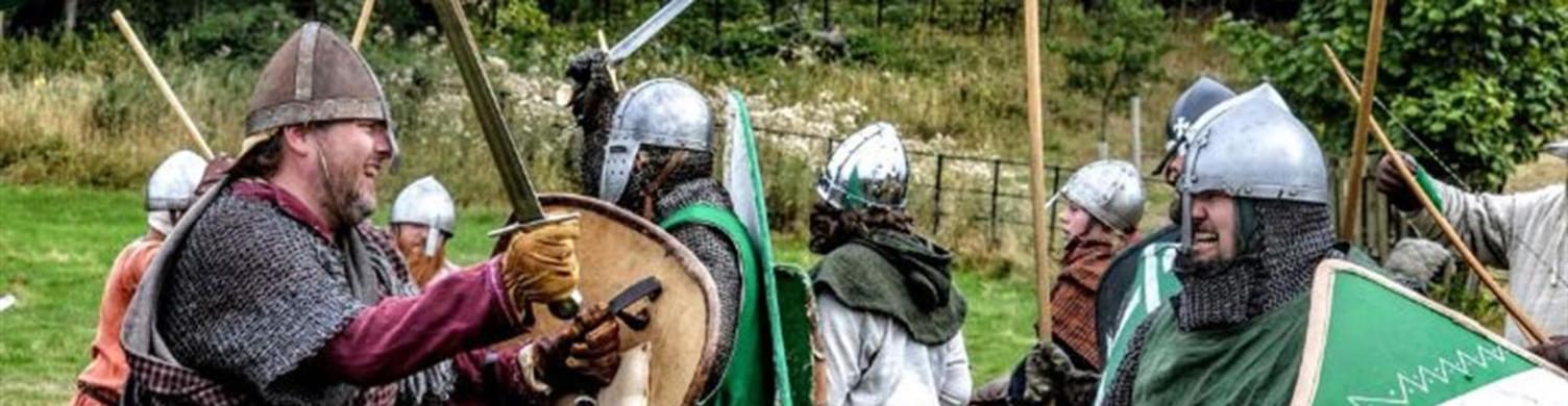 Battle of Fornham Reenactment 1500x390