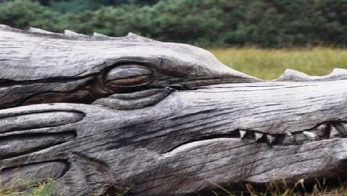 Beowulf and Grendell Trail Dragon West Suffolk Council 1500x390