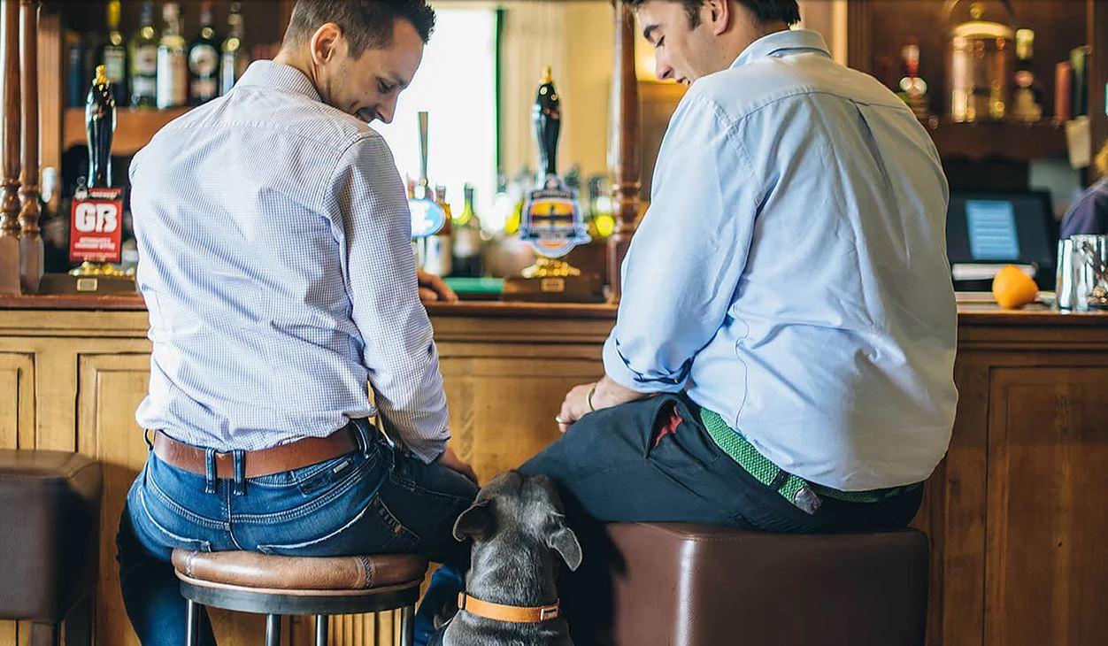 Muddy Paws Stay at The Black Lion