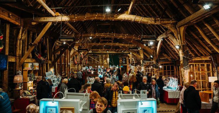 Blackthorpe Barn Christmas Arts Crafts Fair 750x390