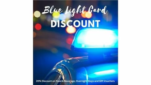 Blue Light Discount Priory Hotel 750x390