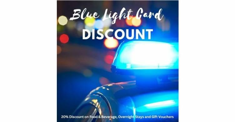 Blue Light Discount Priory Hotel 750x390