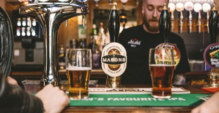 Bury St Edmunds Ale Trail Masons 750x390