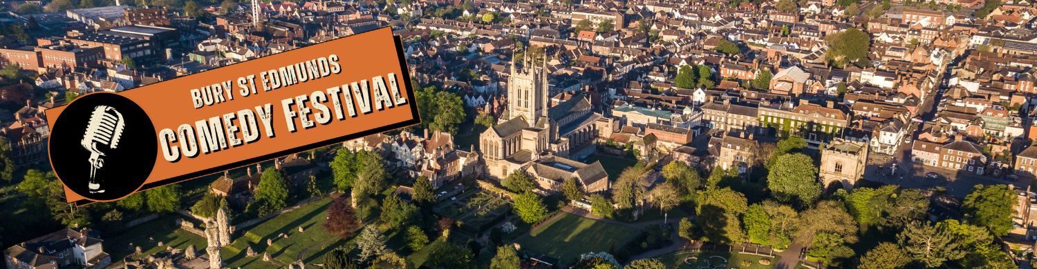 Bury St Edmunds Comedy Festival 2026 Line-Up