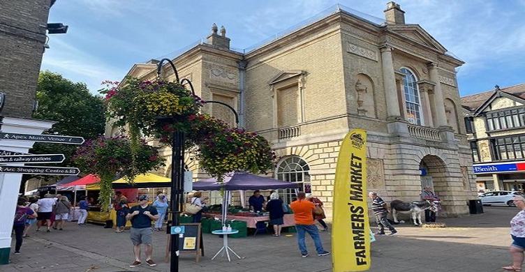 Bury St Edmunds Farmers Market 750x390