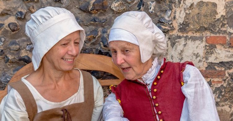 Bury St Edmunds Guildhall 17th Century Re enactors 750x390