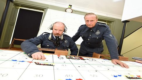 Bury St Edmunds Guildhall WWII Ops Room Bury St Edmunds Guildhall 750x390