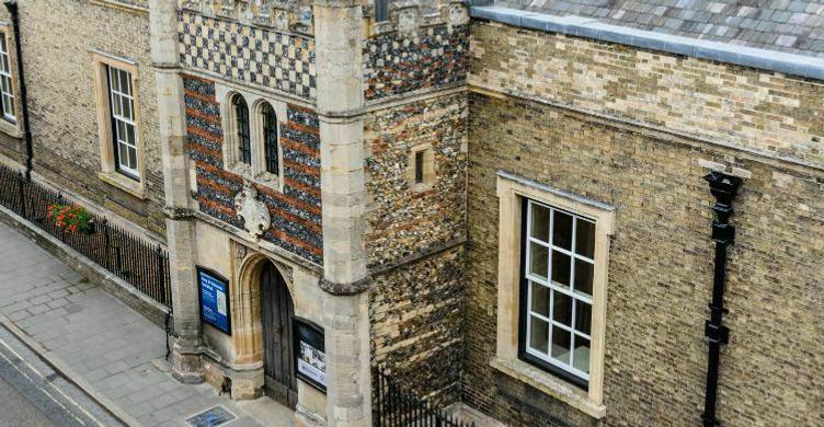 Bury St Edmunds Guildhall exterior 750x390