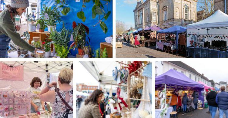 Bury St Edmunds Makers Market 750x390