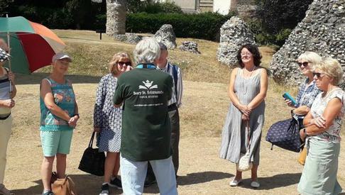 Bury St Edmunds Tour Guides hero 1500x390
