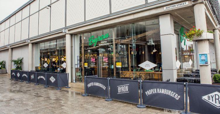 Byron Burger exterior 750x390